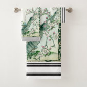 バイレイウッドペッカーさくらんぼ日本のバスタオルセット バスタオルセット (インサイチュ)