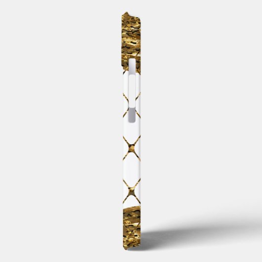 バイレコーエレガントルトモノグラム Case-Mate iPhoneケース (裏面 / 左)