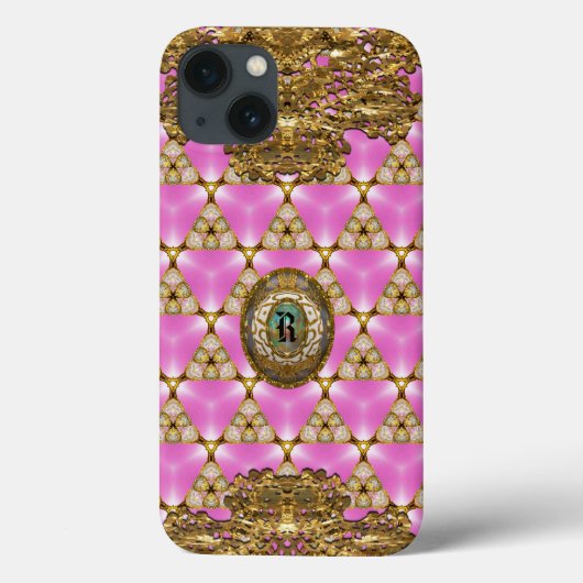 バイレコーエレガントルトモノグラム Case-Mate iPhoneケース (裏面)