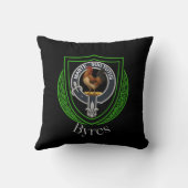 バイレススコティッシュクランドクレスト クッション (裏面)