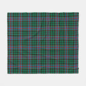 バイレスプレイド フリースブランケット (正面(横))