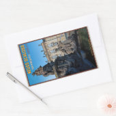 バイロイスノイスシュロス 長方形シール (封筒)