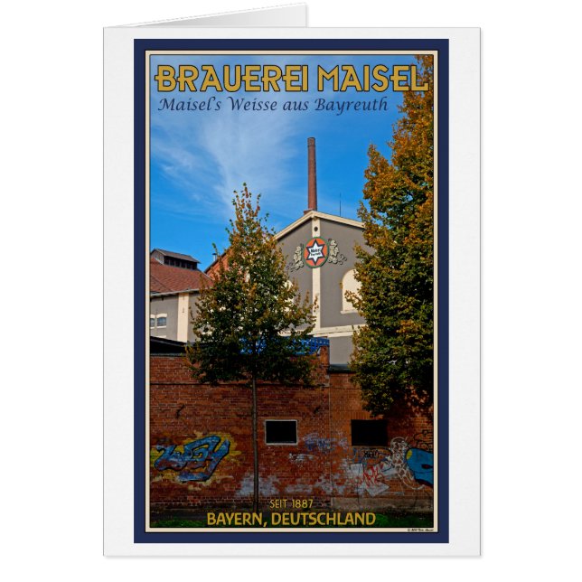 バイロイト- Maisel Brauerei (正面)