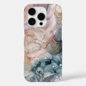 バイロウィースワーズマウブブルー金ゴールドiPhoneケース Case-Mate iPhoneケース (裏面)