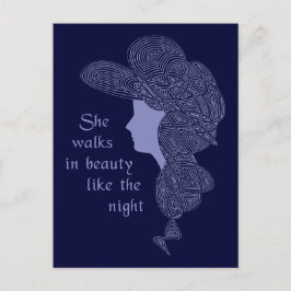 バイロンの婦人 ポストカード