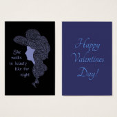 バイロンズレディーヴァレンティネス (正面&裏面)