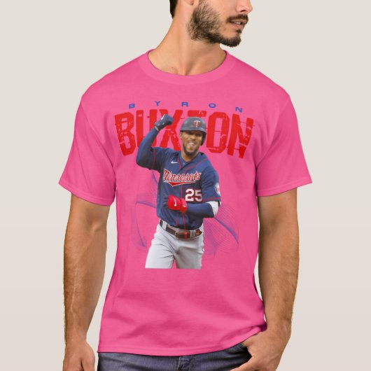 バイロンブクストンスポーツスタイル Tシャツ (正面)