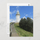 バイロンベイの灯台 ポストカード (正面/裏面)