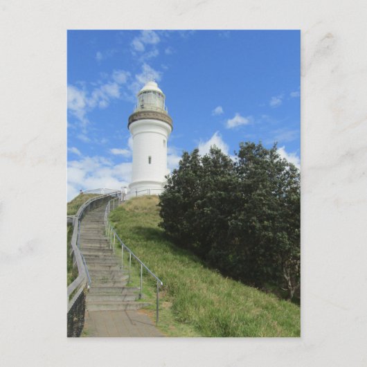 バイロンベイの灯台 ポストカード (正面)