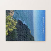 バイロンベイオーストラリア海の景色1 ジグソーパズル (横)