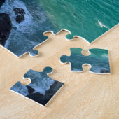 バイロンベイオーストラリア海の景色2 ジグソーパズル (側面)