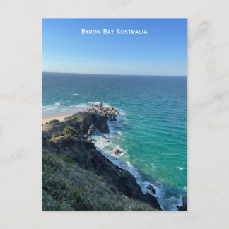 バイロンベイオーストラリア海の景色2 ポストカード