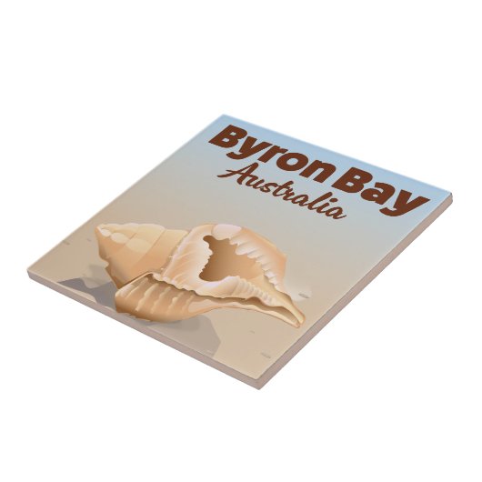 バイロンベイオーストラリア タイル (側面)