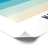 バイロンベイニューサウスウェールズレトロヴィンテージ フォトプリント            (角)