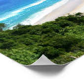 バイロンベイビーチビュー ポスター (角)