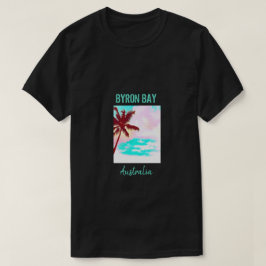 バイロンベイヴィンテージヒップスターオーストラリア旅行 Tシャツ