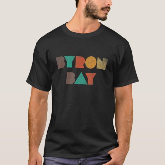 バイロンベイヴィンテージ Tシャツ (正面)