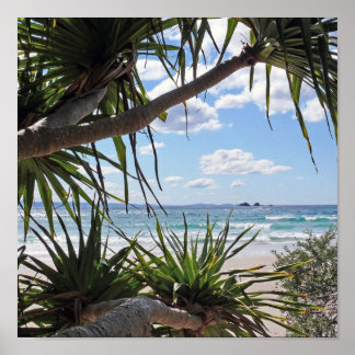 バイロンベイ写真 ポスター