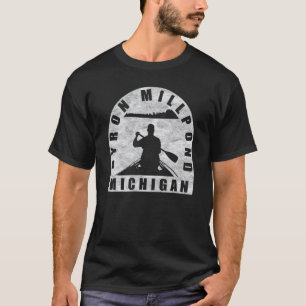 バイロンミルポンドカノウイングミシガン Tシャツ