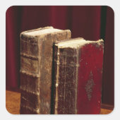 バイロン卿とアウグスタ・リー卿に属する聖書 スクエアシール (正面)