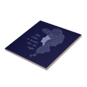 バイロン卿 タイル (側面)