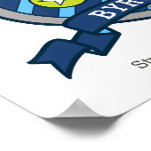 バイロン男の子の名前 ヘルダルティシールド ポスター (角)