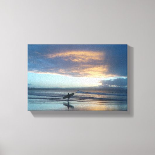 バイロン美しい包装キャンバスプリント キャンバスプリント (正面)