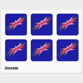 バイワヨオートバイシール10 スクエアシール (シート)