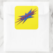 バイワヨフオートバイステッカー3 スクエアシール (バッグ)