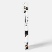 バイワーテリアかわいい漫画の犬のパターン Case-Mate iPhoneケース (裏面 / 左)