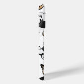 バイワーテリアかわいい漫画の犬のパターン Case-Mate iPhoneケース (裏面 / 右)