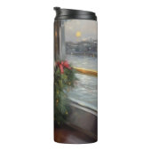 バイワーテリアのクリスマスクルーズ:ポーソムホリデー タンブラー (回転右)