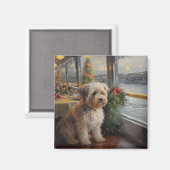 バイワーテリアのクリスマスクルーズ：ポーソムホリデー マグネット (正面/裏面)