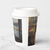 バイワーテリアのクリスマスクルーズ:ポーソムホリデー 紙コップ (右)