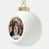 バイワーテリアオーナメント セラミックボールオーナメント (右)