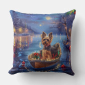 バイワーテリアクリスマスフェスティバル航海 クッション (正面)