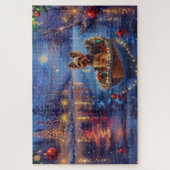 バイワーテリアクリスマスフェスティバル航海 ジグソーパズル (縦)