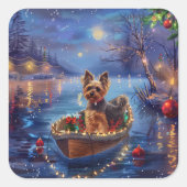 バイワーテリアクリスマスフェスティバル航海 スクエアシール (正面)