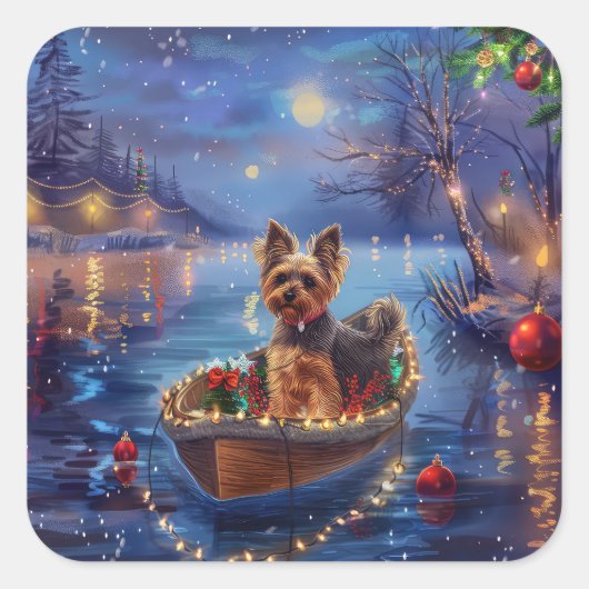 バイワーテリアクリスマスフェスティバル航海 スクエアシール (正面)