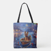 バイワーテリアクリスマスフェスティバル航海 トートバッグ (裏面)