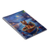 バイワーテリアクリスマスフェスティバル航海 ノートブック (右側)