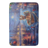 バイワーテリアクリスマスフェスティバル航海 バスマット (正面縦)