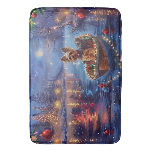 バイワーテリアクリスマスフェスティバル航海 バスマット (正面縦)