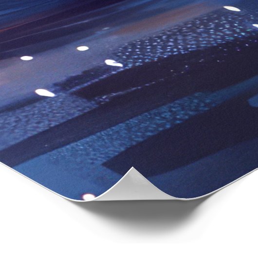 バイワーテリアクリスマスフェスティバル航海 ポスター (角)