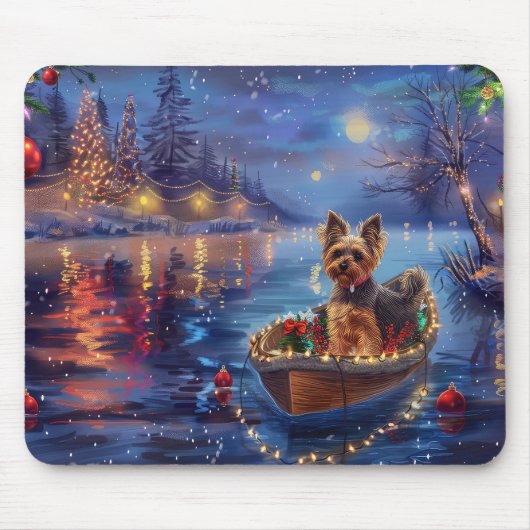 バイワーテリアクリスマスフェスティバル航海 マウスパッド (正面)
