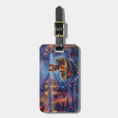 バイワーテリアクリスマスフェスティバル航海 ラゲッジタグ (正面縦)