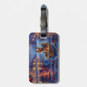 バイワーテリアクリスマスフェスティバル航海 ラゲッジタグ (裏面縦)