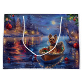 バイワーテリアクリスマスフェスティバル航海 ラージペーパーバッグ (正面)