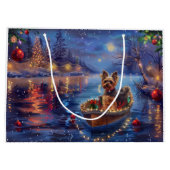 バイワーテリアクリスマスフェスティバル航海 ラージペーパーバッグ (裏面)