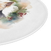 バイワーテリアクリスマスリースフェスティバルカップ カッティングボード (角)